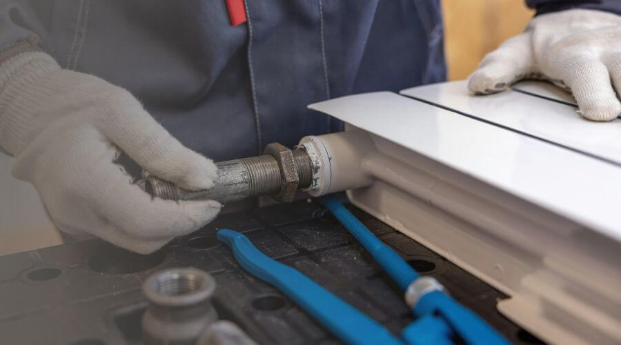 Professional emergency plumbing services in Sheyenne, ND